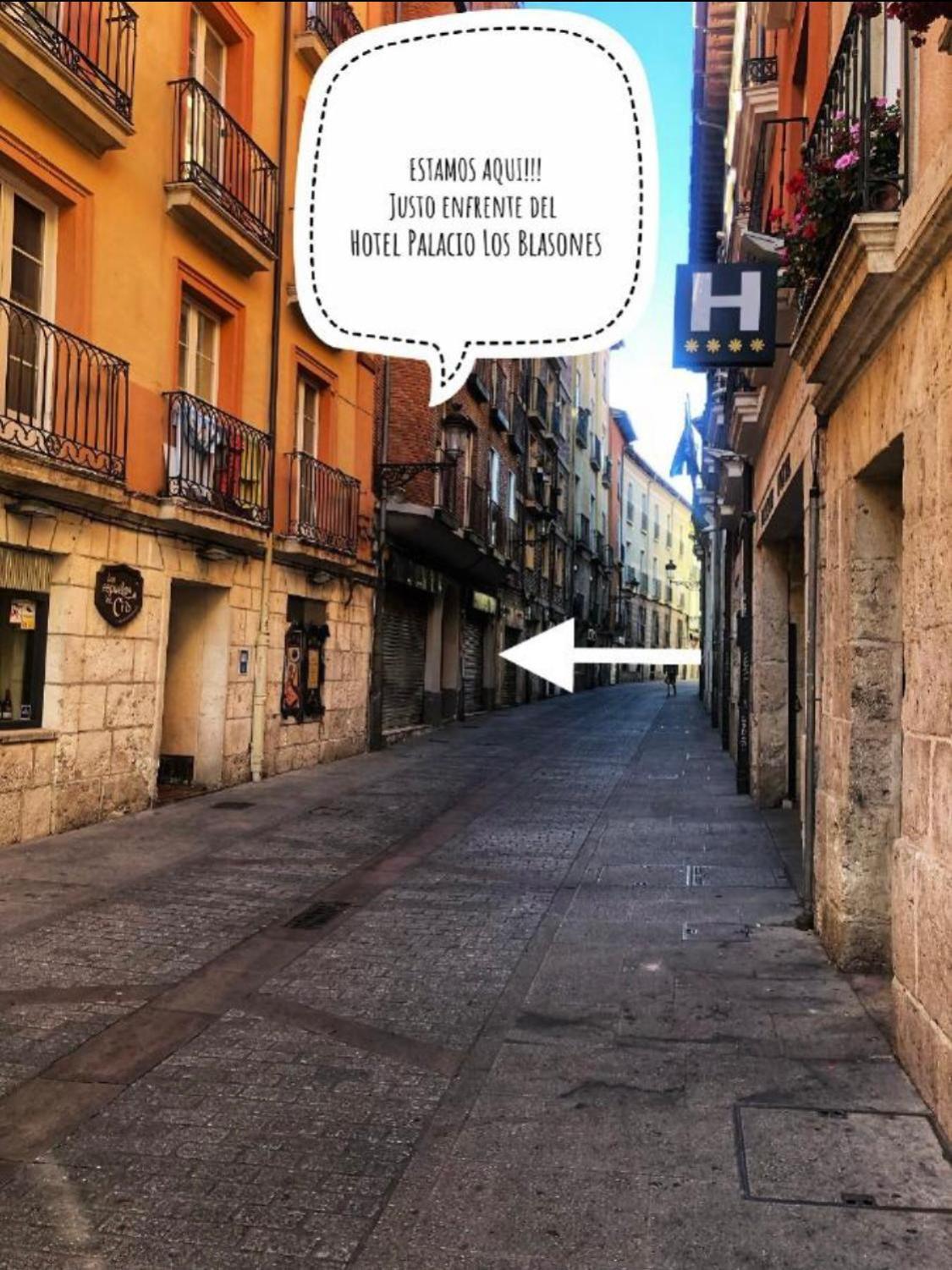Apartamento En Pleno Centro Al Lado Catedral. Wifi. Apartment Burgo Exterior foto